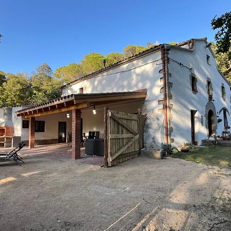 Can Ricos - El Mirador Del Montseny Villa Vallgorguina Exterior photo