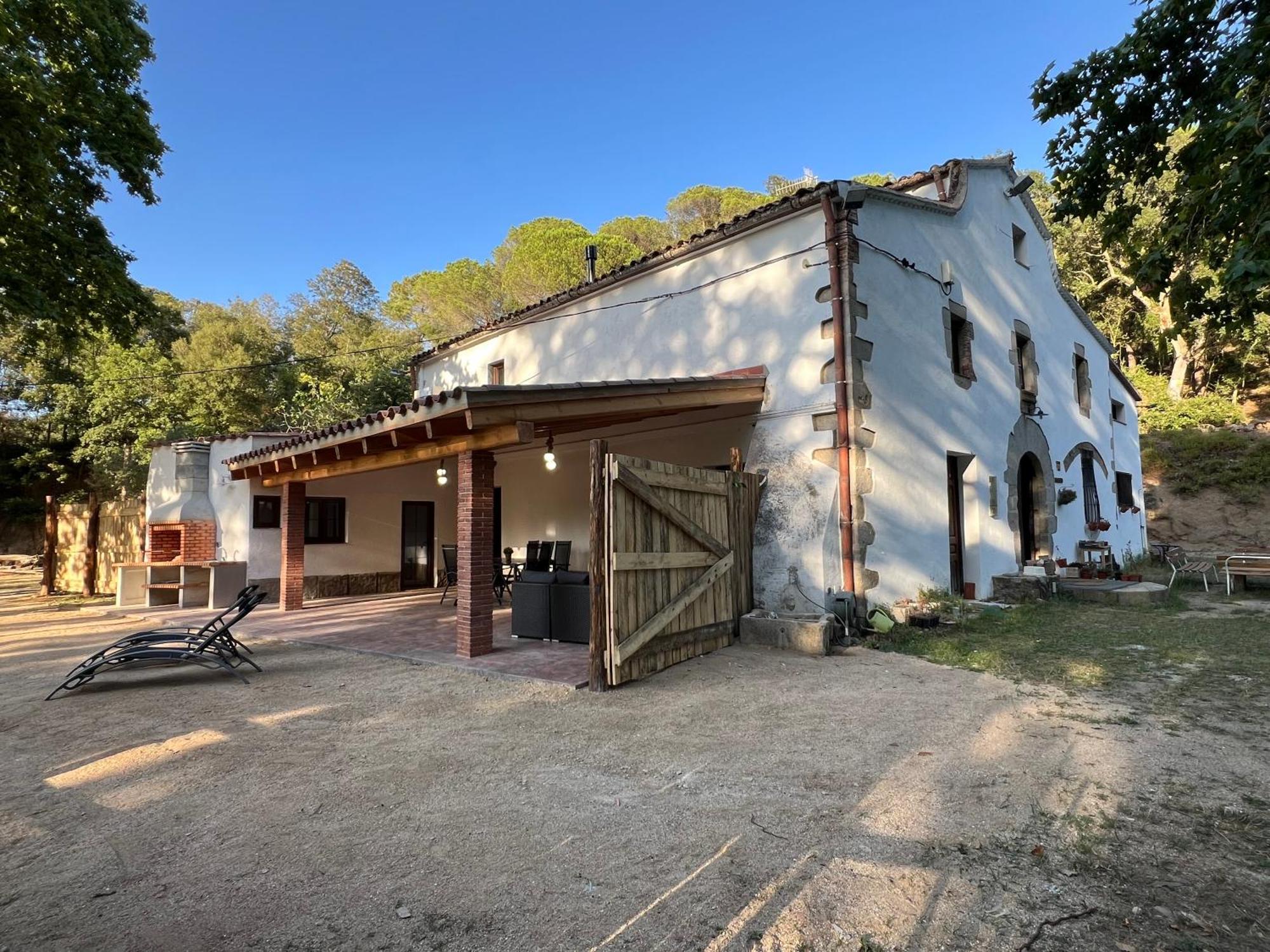 Can Ricos - El Mirador Del Montseny Villa Vallgorguina Exterior photo