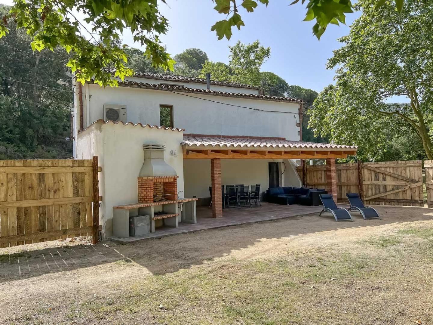 Can Ricos - El Mirador Del Montseny Villa Vallgorguina Exterior photo